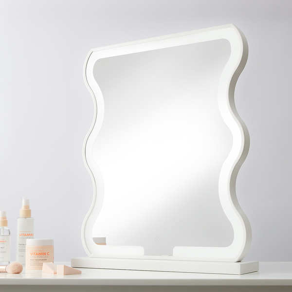 Wavy LED Mirror - Anko | Target Australia