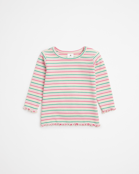 Baby Organic Cotton Rib Top | Target Australia
