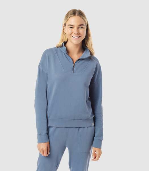 Quarter Zip Jumper - Piping Hot | Target Australia