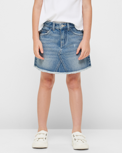 A Line Denim Skirt Target Australia