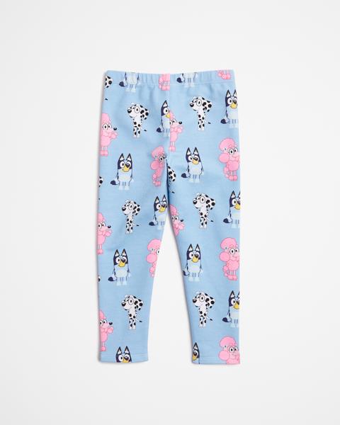 Bluey Fleece Lined Leggings Target Australia