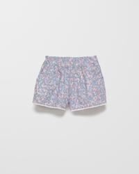 Navy Ditsy