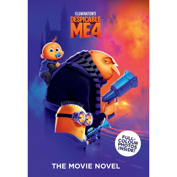 Illumination's Despicable Me 4: The Movie Novel - Book | Target Australia