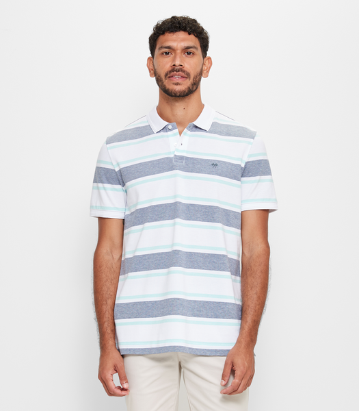 Striped Polo Shirt | Target Australia