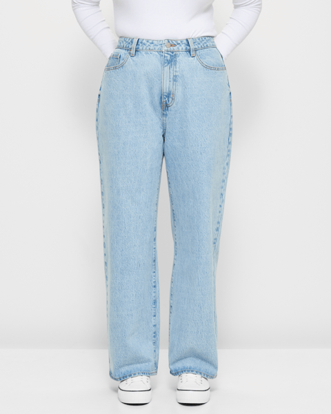 High Rise Wide Leg Denim Jeans Lily Loves Target Australia