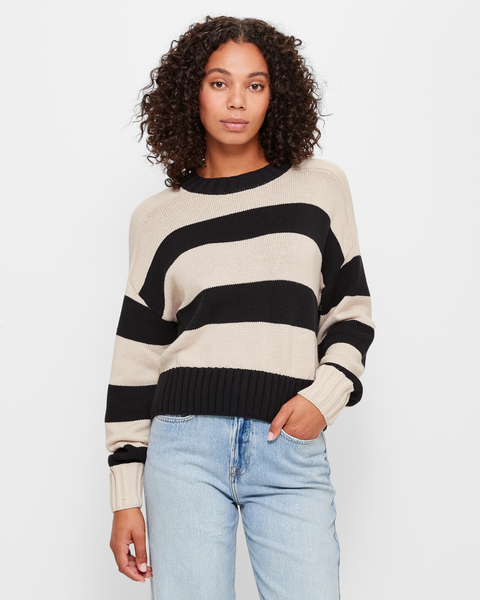 Australian Cotton Crop Raglan Knit Jumper | Target Australia