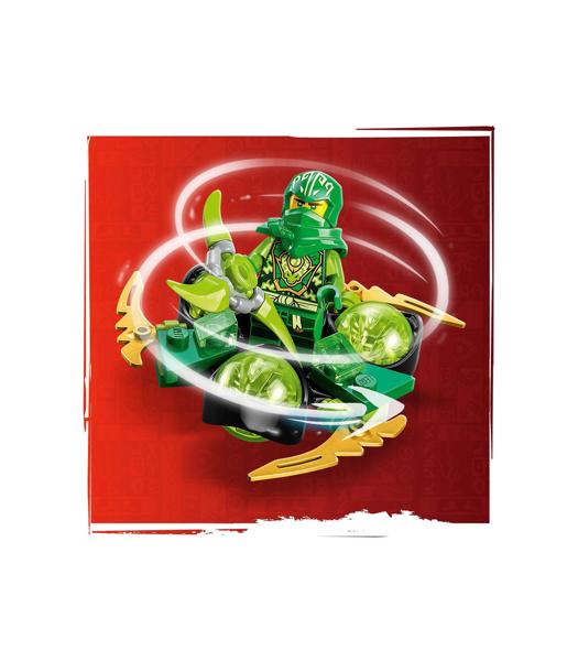 Max✨ Amazon.com: LEGO NINJAGO Lloyd's Dragon Power Spinjitzu Spin