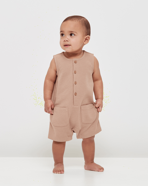 Baby Organic Cotton Romper | Target Australia