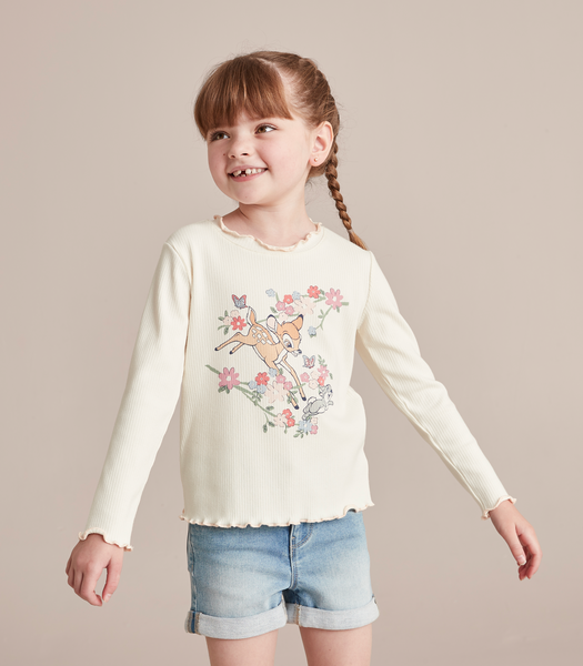 Disney Bambi Rib Top | Target Australia