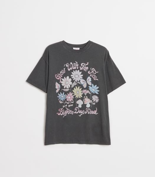 Oversized T-Shirt - Lily Loves | Target Australia