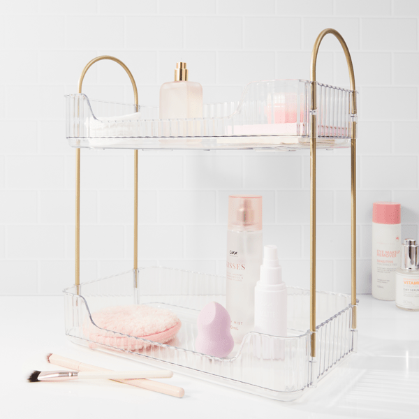 2 Tier Bathroom Organiser - Anko | Target Australia