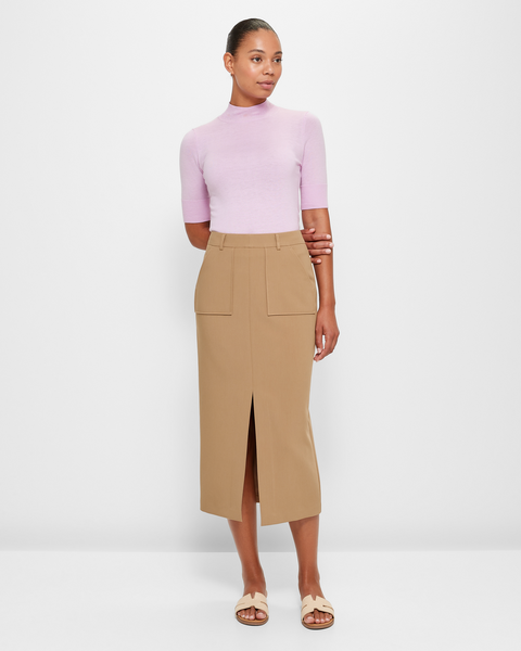 Pocket Column Skirt - Preview | Target Australia