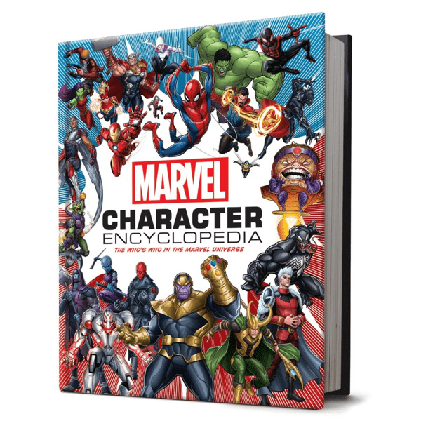 Marvel Character Encyclopedia Target Australia