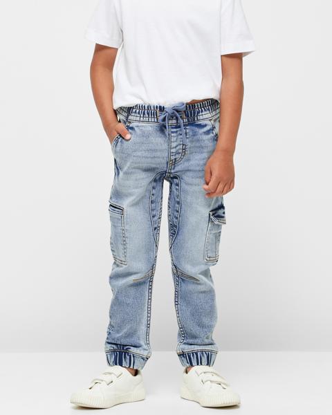 【WONDER WONDER】Keple Bijo Cargo Pocket Wide Denim Pants Wonder Nation Girls Wide Leg Cargo Jeans - Walmart Finds