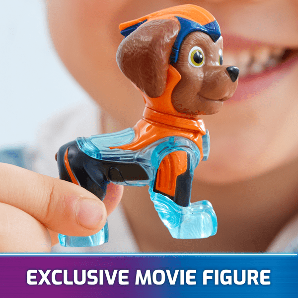 PAW Patrol The Mighty Movie Themed Vehicle Zuma Solid