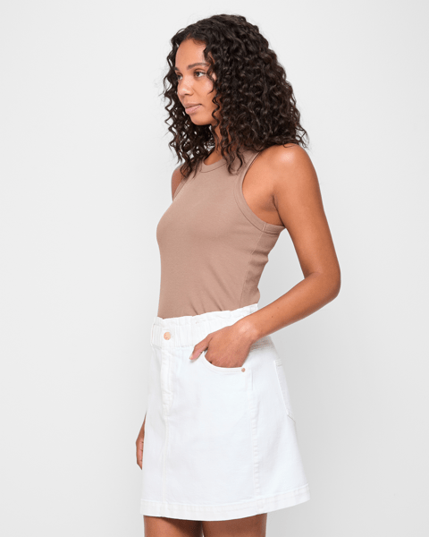 Paperbag Denim Skirt Target Australia