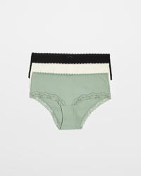 Green/Cream/Black