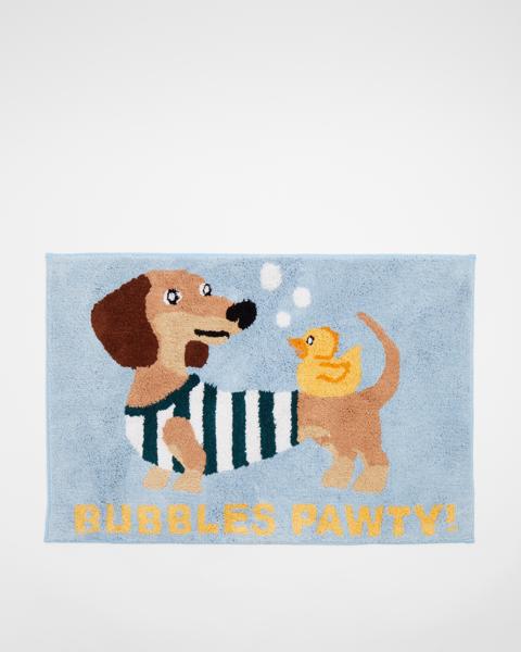 Bubbles Pawty Bath Mat Target Australia