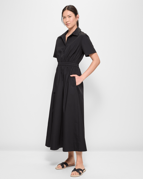 target midi shirt dress Australian Cotton Midi Shirt Dress - Preview