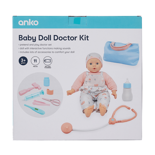 Toy Baby Annabell Doctor Set Buy Baby Annabell Hospital Play Set
