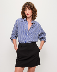 Navy Stripe