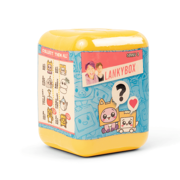 LankyBox Mystery Squishy Assorted* Target Australia