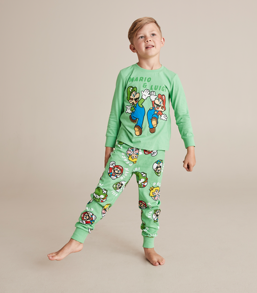 Mario pyjamas target hot sale