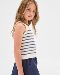 Navy Stripe