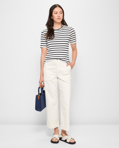 Standard Wide Twill Pants main image 1