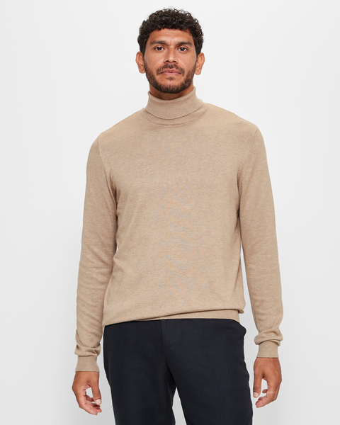 Roll Neck Knit Jumper - Preview | Target Australia