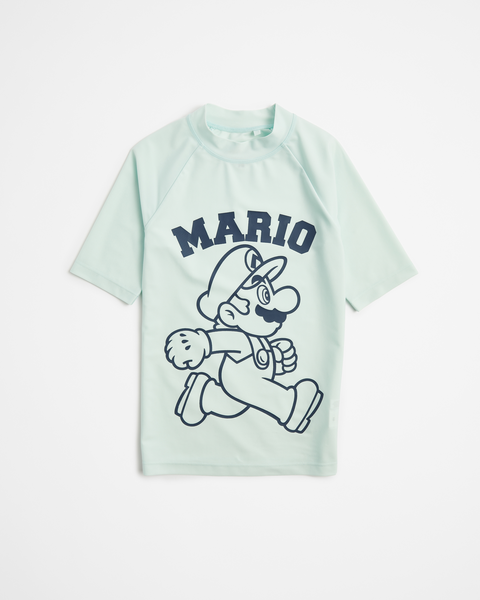 Super Mario Swim Rash Vest | Target Australia