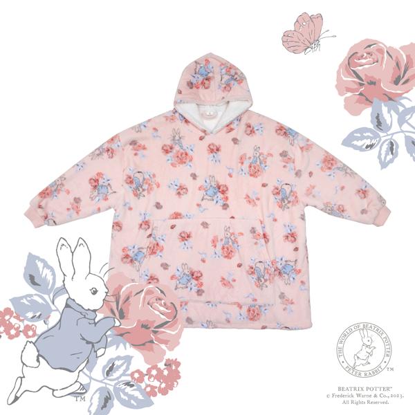 Womens Family Matching Peter Rabbit Oversized Fleece Hoodie Target