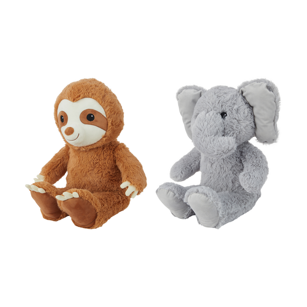 Animal Plush, Assorted - Anko
