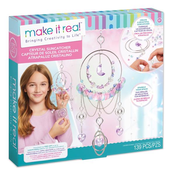 Make It Real Orbital Crystal Sun Catcher Kit Target Australia