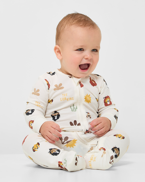 Baby Disney Zip Coverall - Lion King Faces | Target Australia