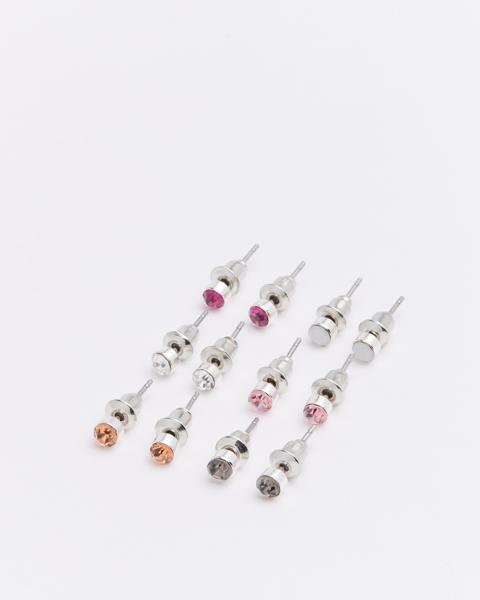 6 Pack Stud Earrings Pack Target Australia