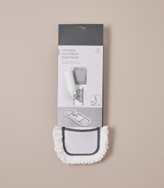 Clickable Microfibre Mop Head Target Australia