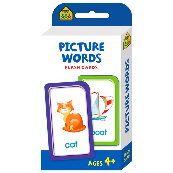 Picture Words Flash Cards Target Australia