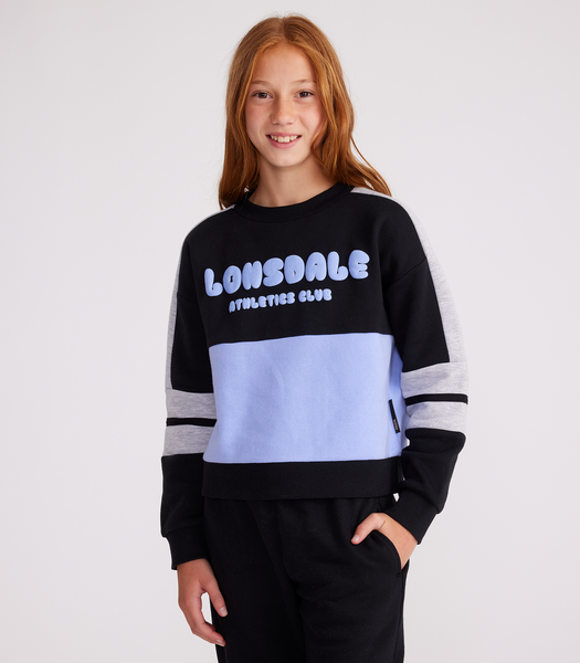 Lonsdale London Madison Athletic Club Jumper | Target Australia