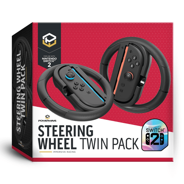 Powerwave Steering Wheel Twin Pack - Nintendo Switch 2 | Target Australia