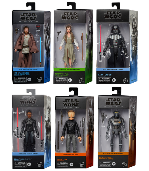 Star Wars The Black Series 6" Toy Collectible Action Figure - Assorted ...