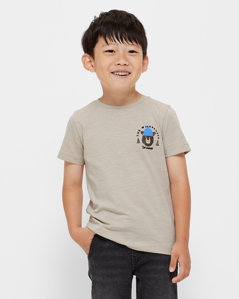 Bear Print T-shirt | Target Australia