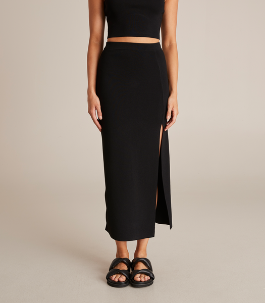 Lily Loves Split Front Midi Skirt | Target Australia