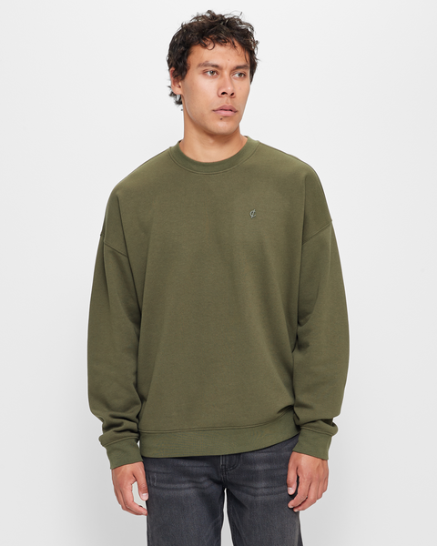 Staple Crew Jumper - Commons | Target Australia