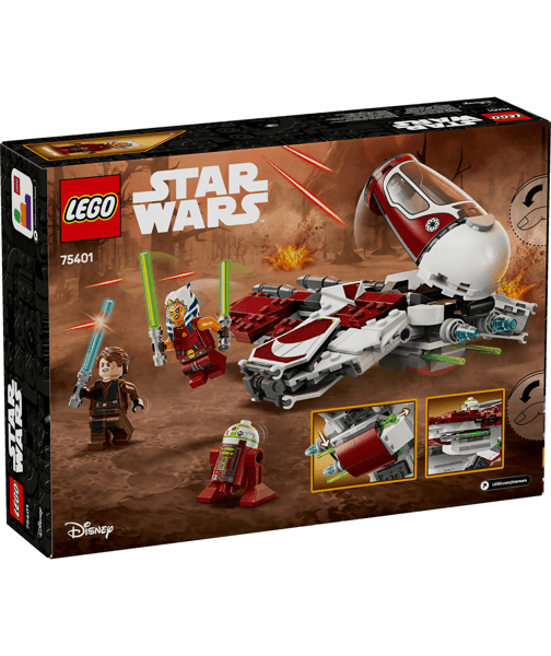 Jedi Interceptor Lego At At 2020 Review LEGO Star Wars: Anakin's