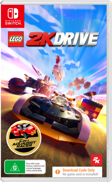 LEGO 2K Drive Nintendo Switch Target Australia