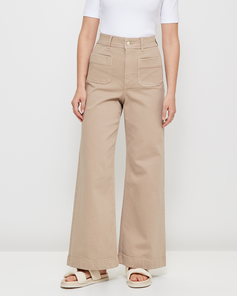 Mila Denim Super High Rise Wide Leg Full Length Jeans | Target Australia