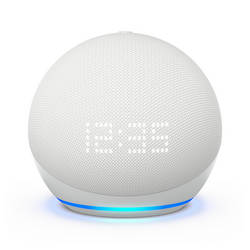 Echo Dot 5Th Gen Smart Speaker With Clock & Alexa - Cloud Blue
