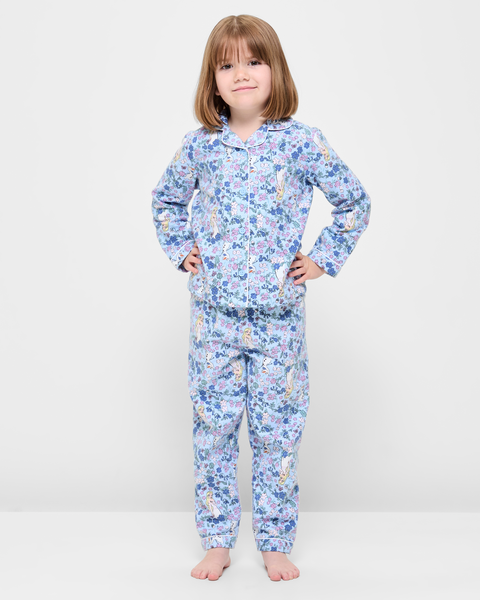 Disney Frozen Flannelette Cotton Pyjama Set