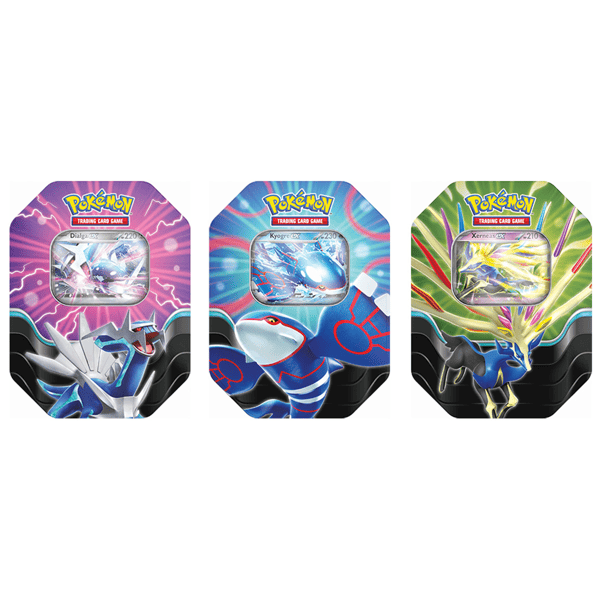 Pokemon TCG Azure Legends Tin Assorted* Target Australia